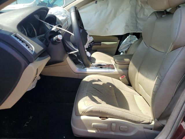  ACURA TLX 2015 Burgundy