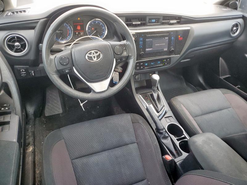  TOYOTA COROLLA 2018 Сharcoal