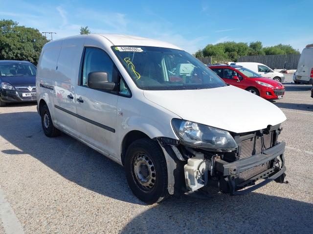 2017 VOLKSWAGEN CADDY C20