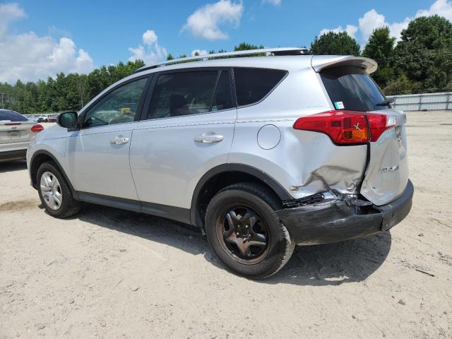  TOYOTA RAV4 2013 Srebrny