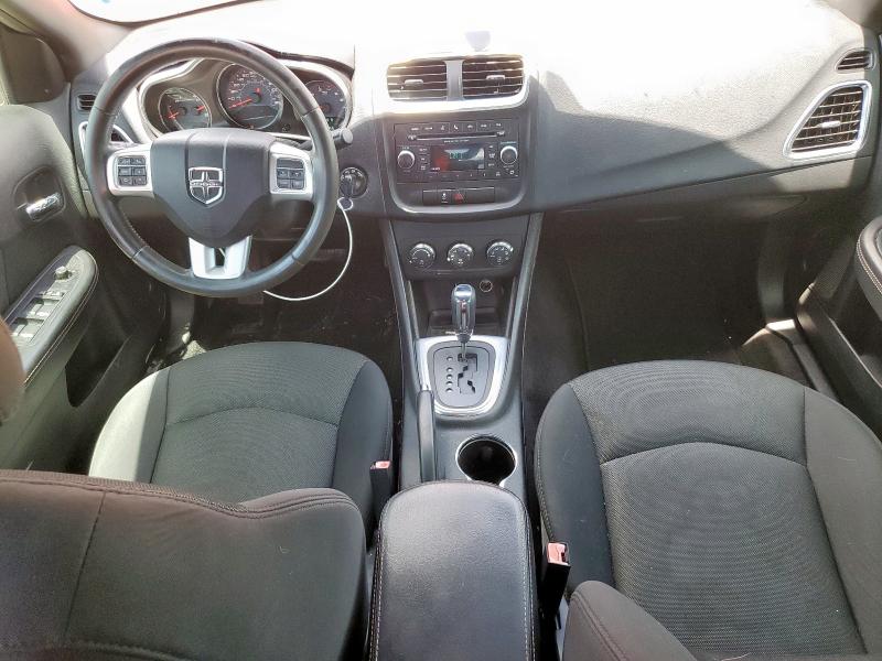  DODGE AVENGER 2013 Czerwony