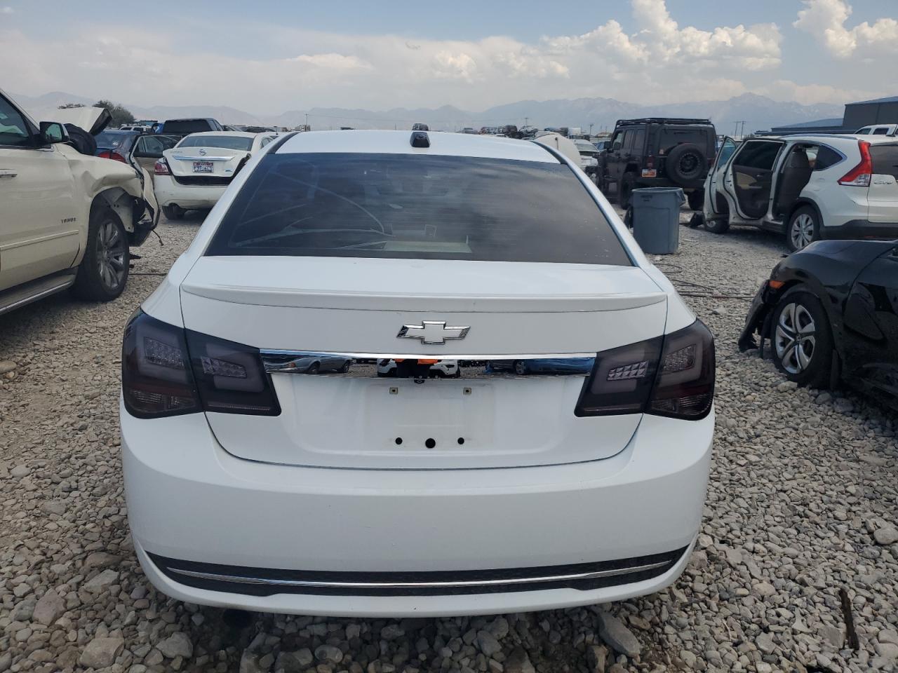 2016 Chevrolet Cruze Lt VIN: 1G1PC5SB8F7113592 Lot: 64859235
