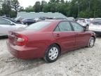 2004 TOYOTA CAMRY LE   à vendre chez Copart MA - WEST WARREN