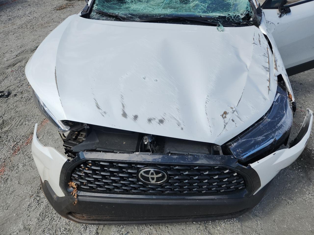 2025 Toyota Corolla Cross L VIN: 7MUAAAAG9SV120825 Lot: 64267685