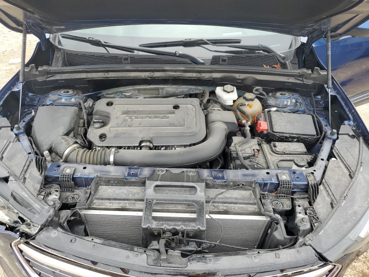 2022 Buick Envision Essence VIN: LRBFZPR48ND031686 Lot: 63790455