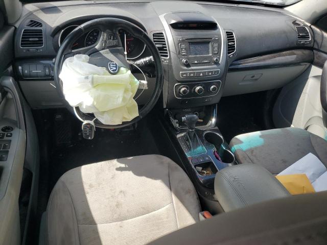 KIA SORENTO 2015 Silver