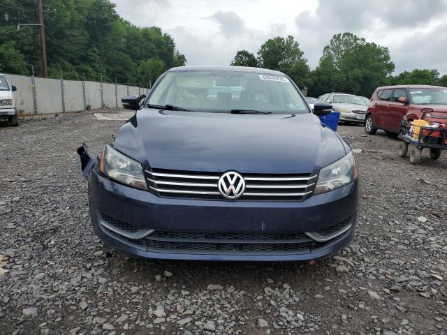  VOLKSWAGEN PASSAT 2013 Blue