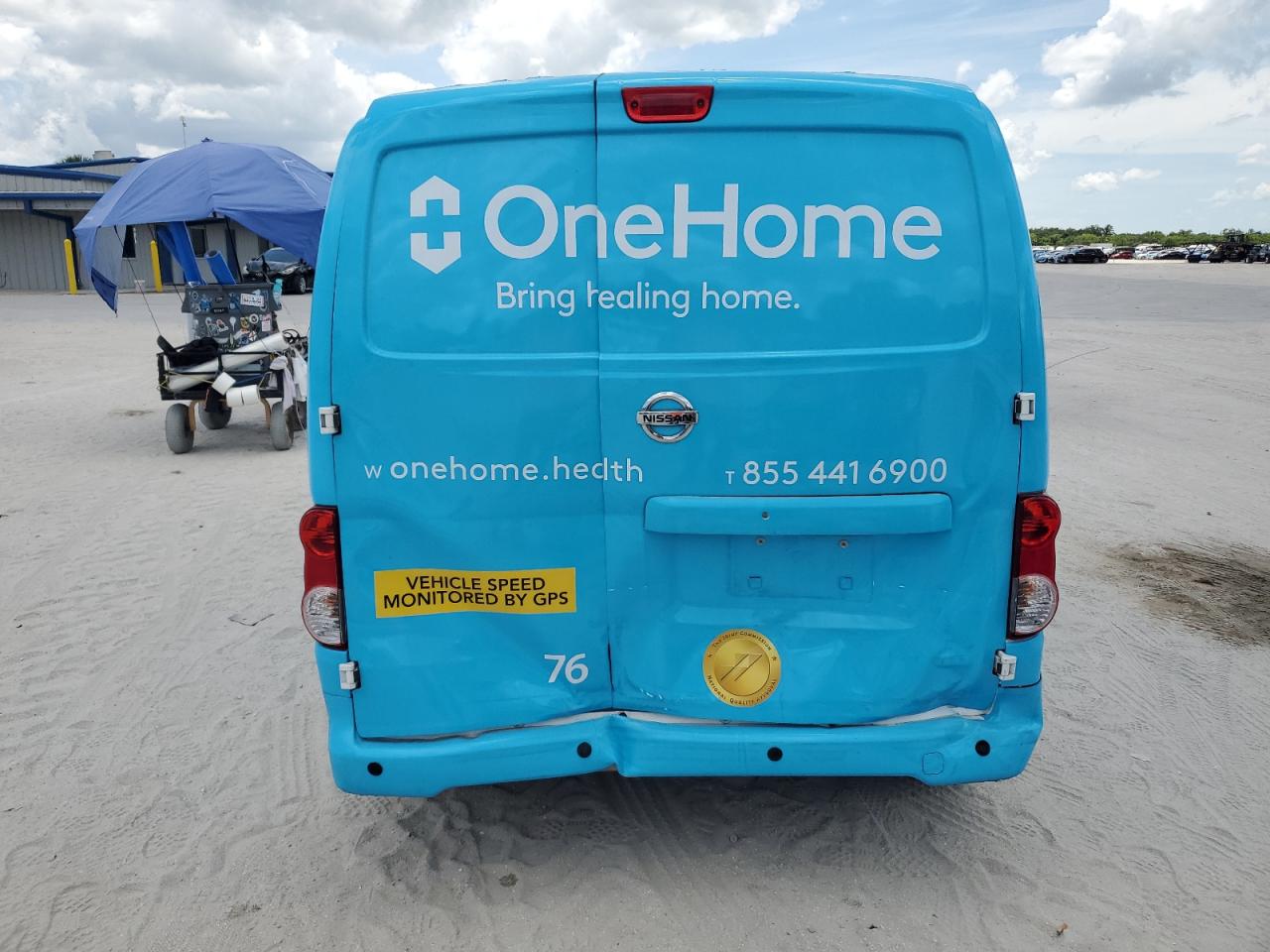 2021 Nissan Nv200 2.5S VIN: 3N6CM0KN4MK690843 Lot: 66931675