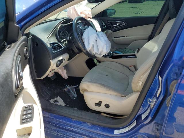  CHRYSLER 200 2016 Granatowy