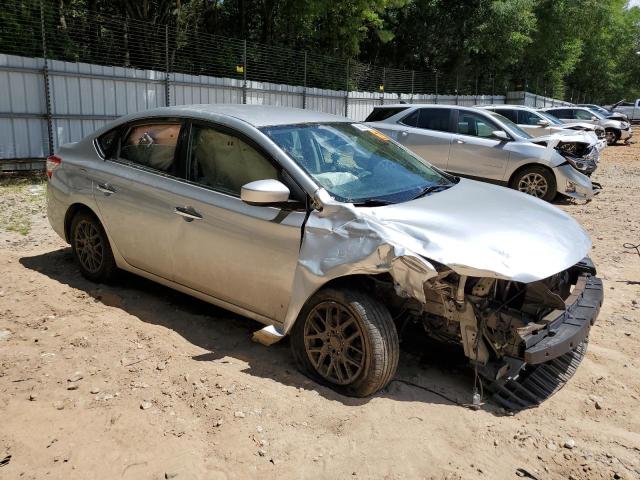  NISSAN SENTRA 2015 Silver