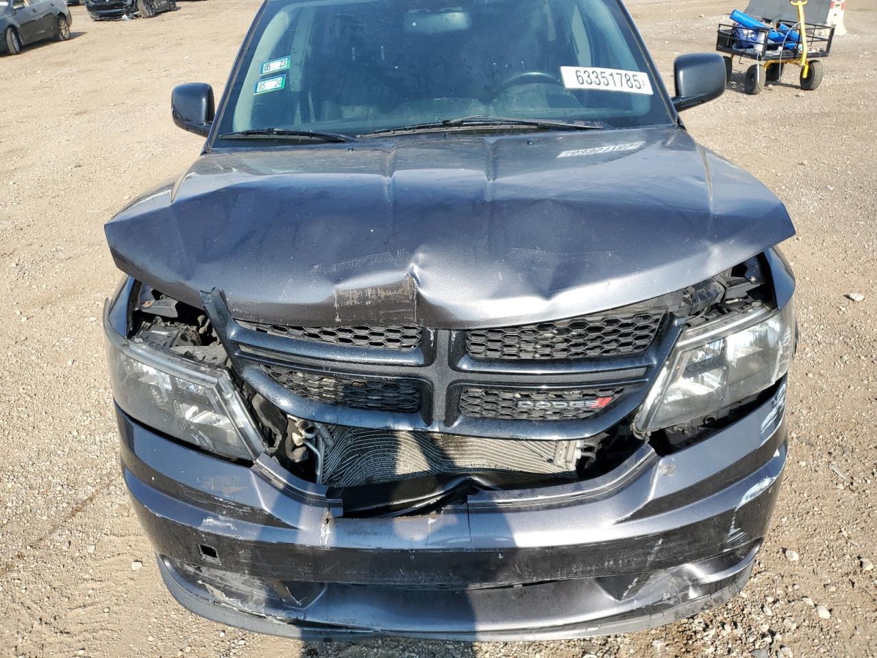 2017 Dodge Journey Se VIN: 3C4PDCAB4HT573731 Lot: 63351785