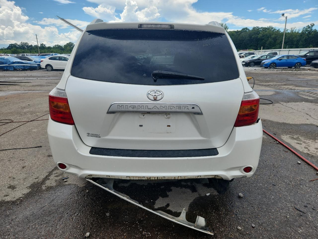 2010 Toyota Highlander Limited VIN: 5TDYK3EHXAS001426 Lot: 65046415