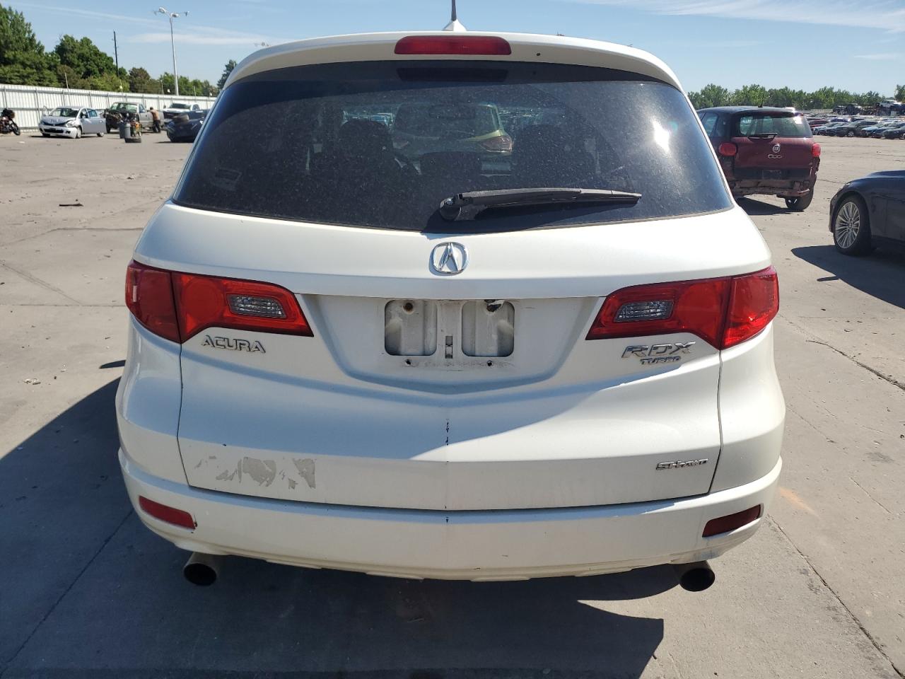 2008 Acura Rdx Technology VIN: 5J8TB18578A019861 Lot: 63691455