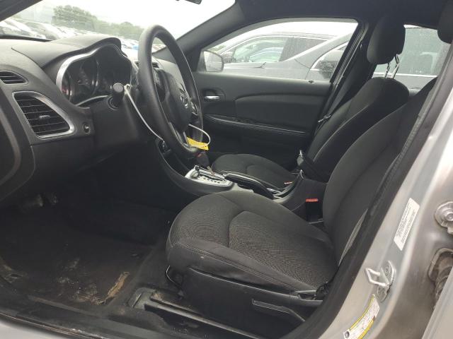  DODGE AVENGER 2012 Серебристый