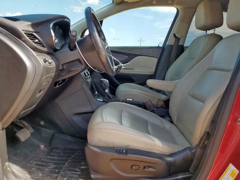  BUICK ENCORE 2017 Bordowy