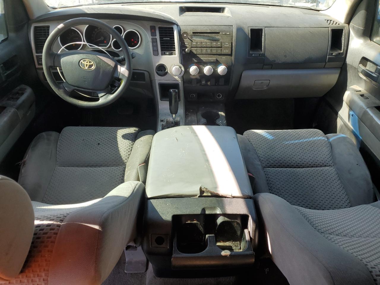 2008 Toyota Tundra Double Cab VIN: 5TFRU54198X015286 Lot: 64444725