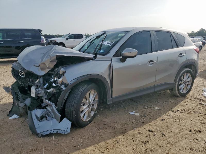  MAZDA CX-5 2015 Silver