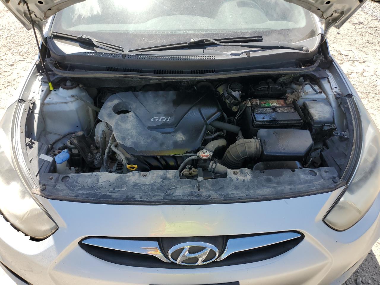 2013 Hyundai Accent Gls VIN: KMHCT4AE8DU334678 Lot: 63349485