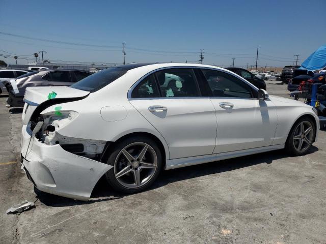  MERCEDES-BENZ C-CLASS 2016 Белы