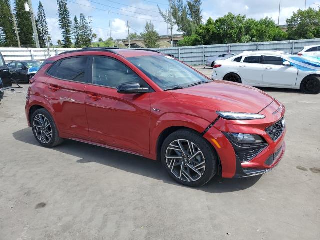  HYUNDAI KONA 2022 Czerwony