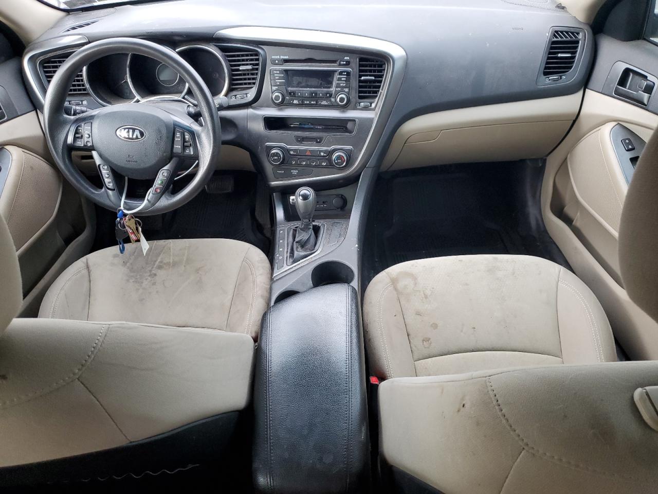 2013 Kia Optima Lx VIN: KNAGM4A71D5337532 Lot: 66074595