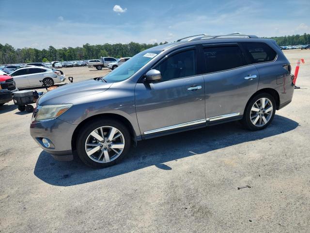  NISSAN PATHFINDER 2016 Gray