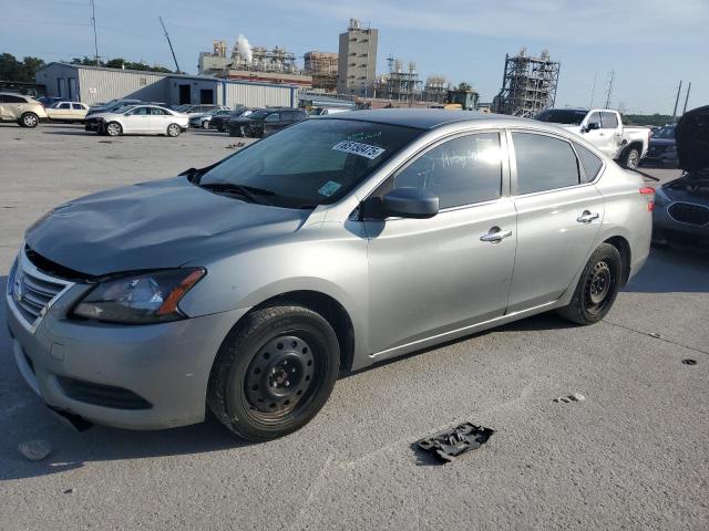 Sedans NISSAN SENTRA 2014 Silver