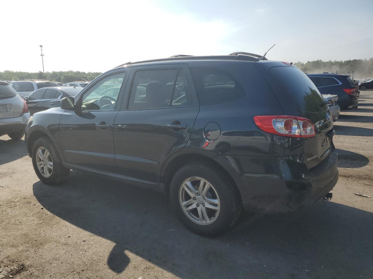 2012 Hyundai Santa Fe Gls VIN: 5XYZG3AB9CG111715 Lot: 65849965