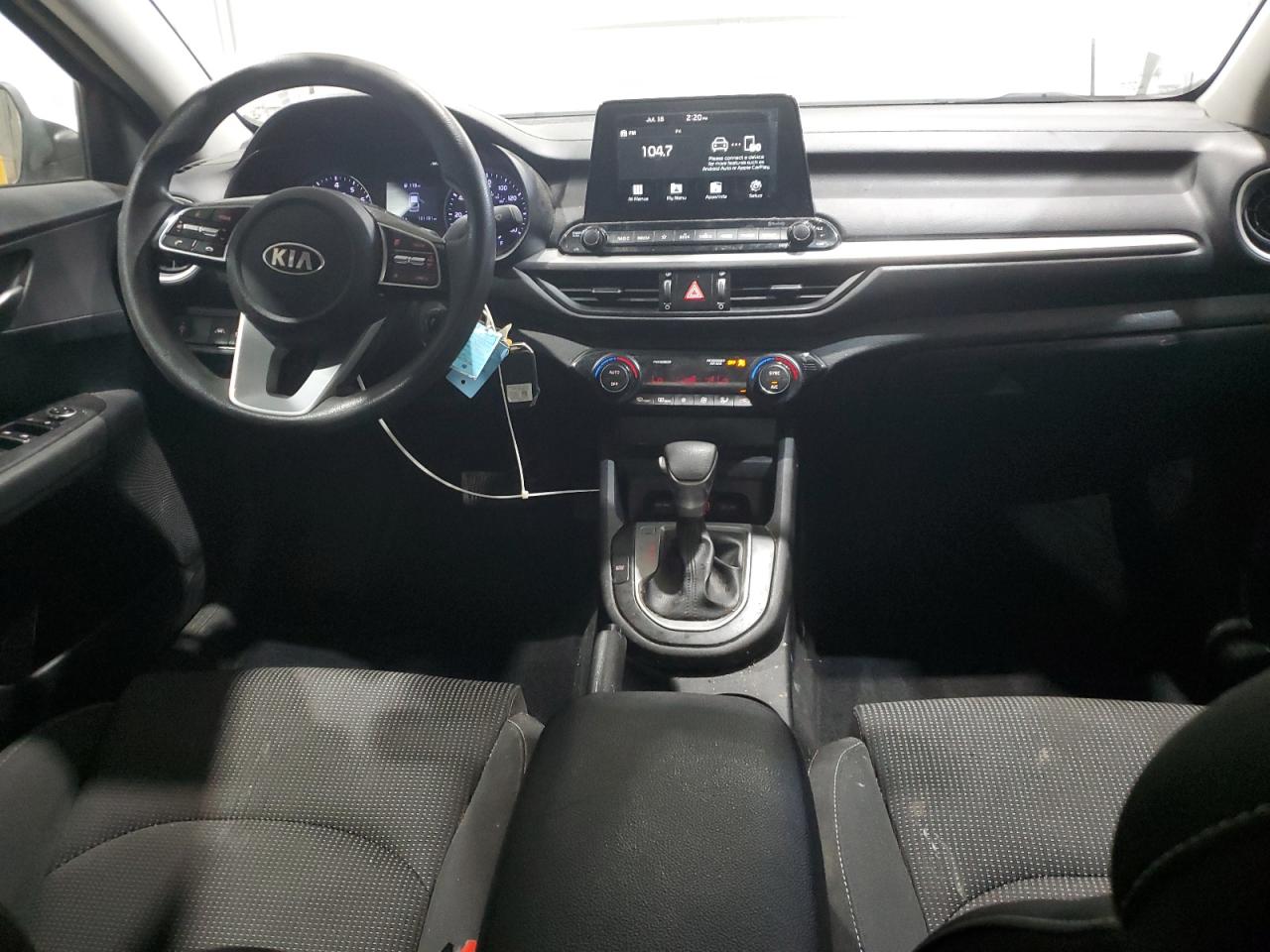 2019 Kia Forte Fe VIN: 3KPF24AD2KE096947 Lot: 65123695
