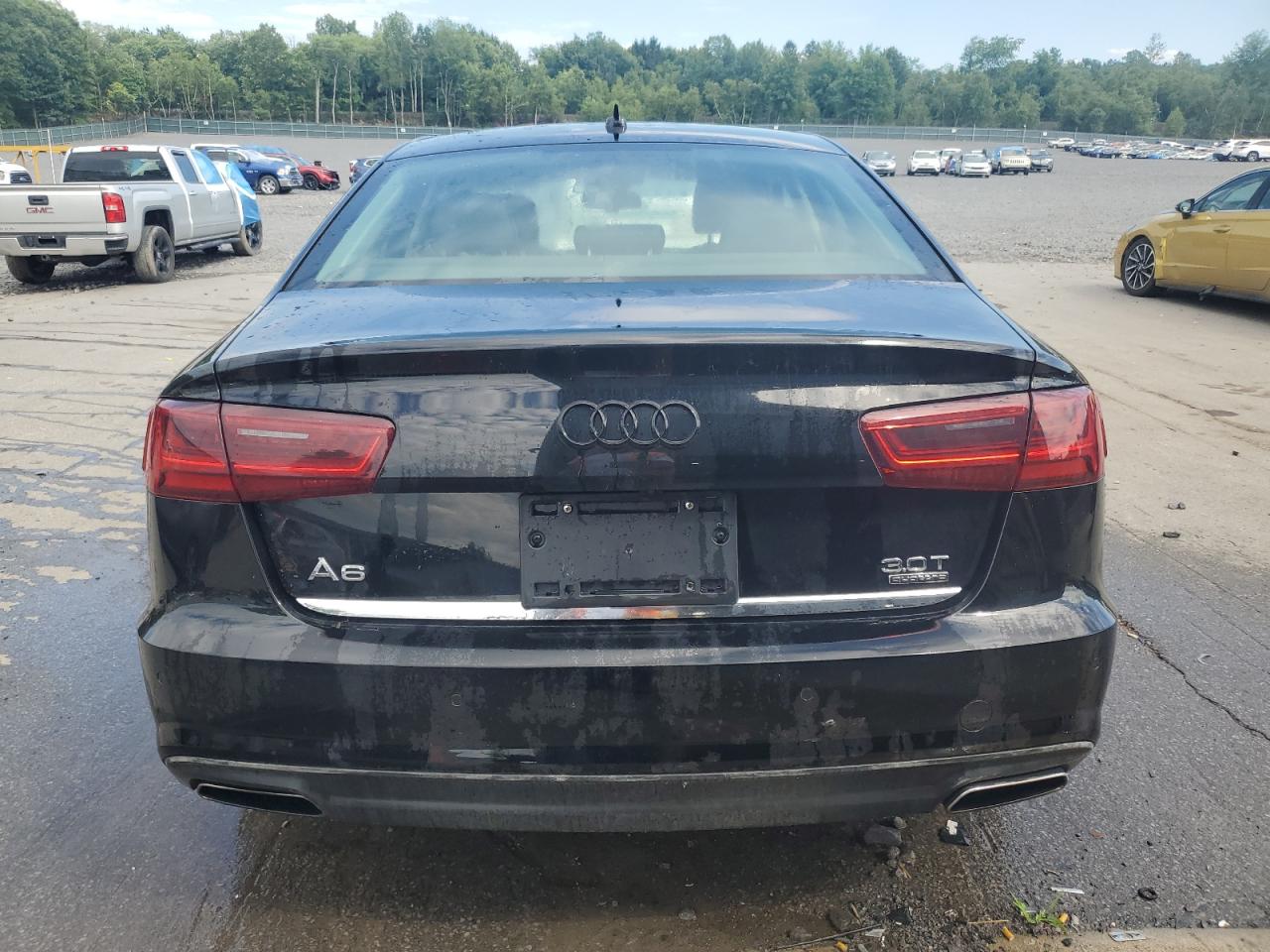 2018 Audi A6 Premium Plus VIN: WAUG3AFC7JN022916 Lot: 62861845