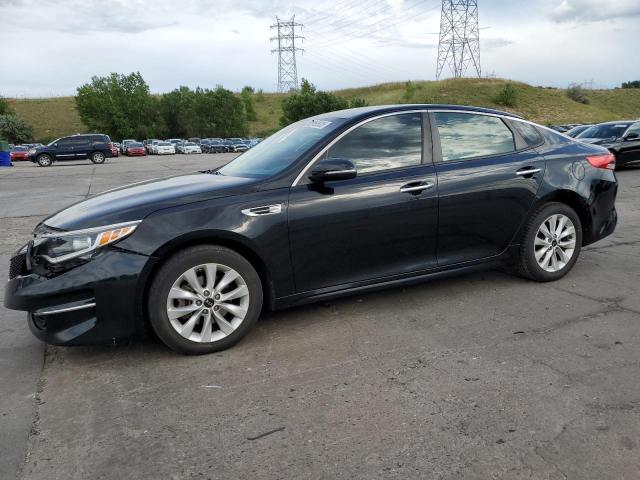  KIA OPTIMA 2016 Чорний