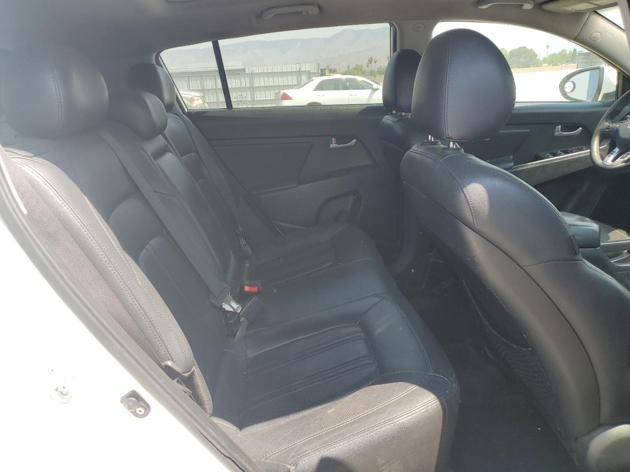 2011 Kia Sportage Ex VIN: KNDPC3A29B7066757 Lot: 63933055