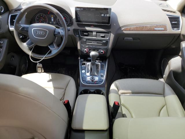  AUDI Q5 2016 Srebrny