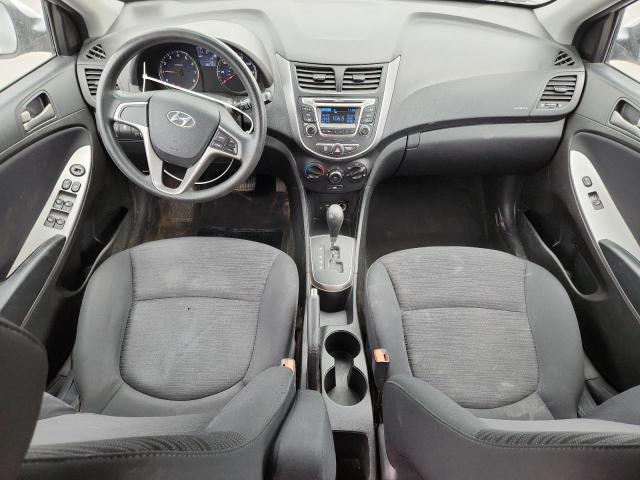  HYUNDAI ACCENT 2017 Srebrny