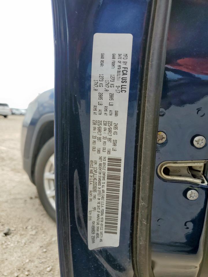 2018 Jeep Cherokee Latitude Plus VIN: 1C4PJLLX6JD539285 Lot: 65409345