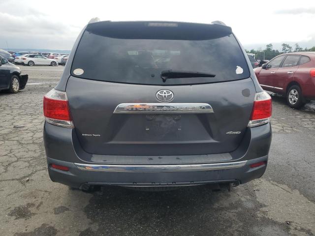  TOYOTA HIGHLANDER 2012 Charcoal