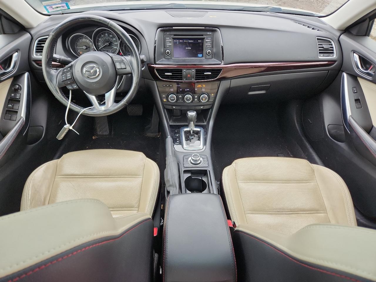 2014 Mazda 6 Grand Touring VIN: JM1GJ1W65E1123758 Lot: 64446055