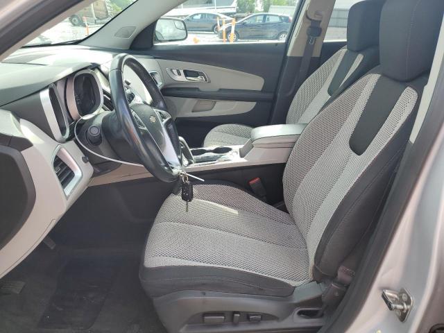  CHEVROLET EQUINOX 2012 Silver