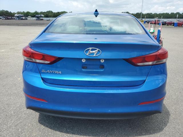  HYUNDAI ELANTRA 2017 Granatowy