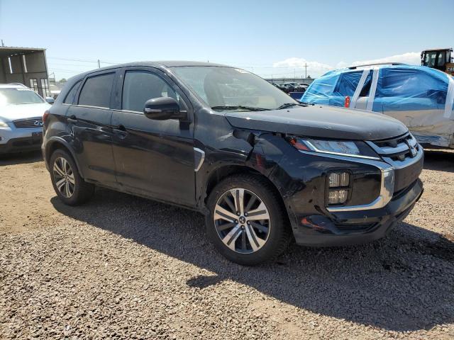  MITSUBISHI OUTLANDER 2021 Черный