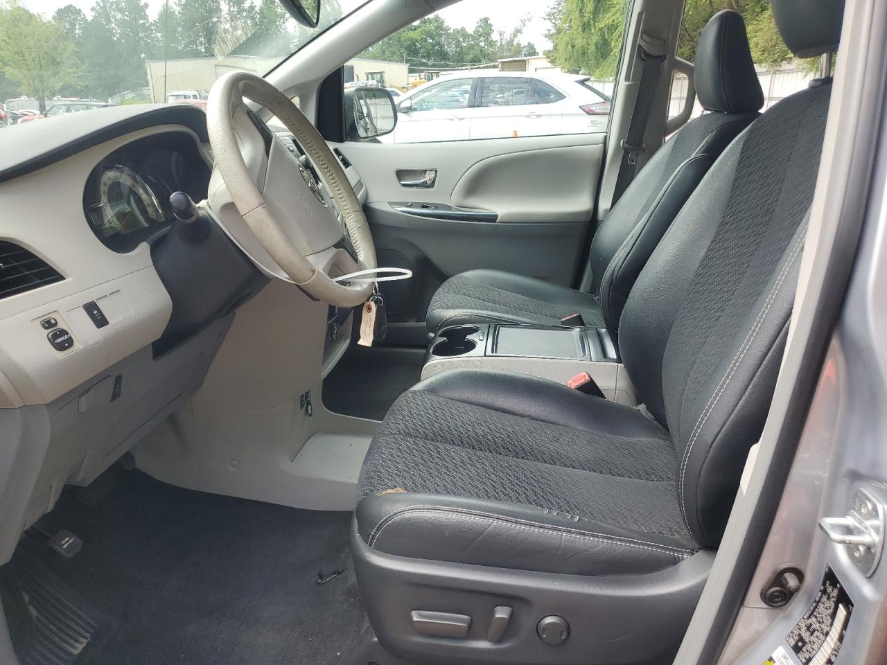 2012 Toyota Sienna Sport VIN: 5TDXK3DCXCS232461 Lot: 64729635