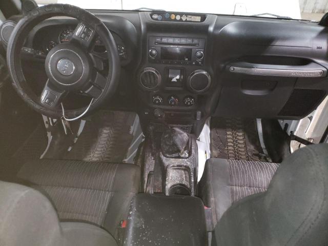 SUVs JEEP WRANGLER 2012 White