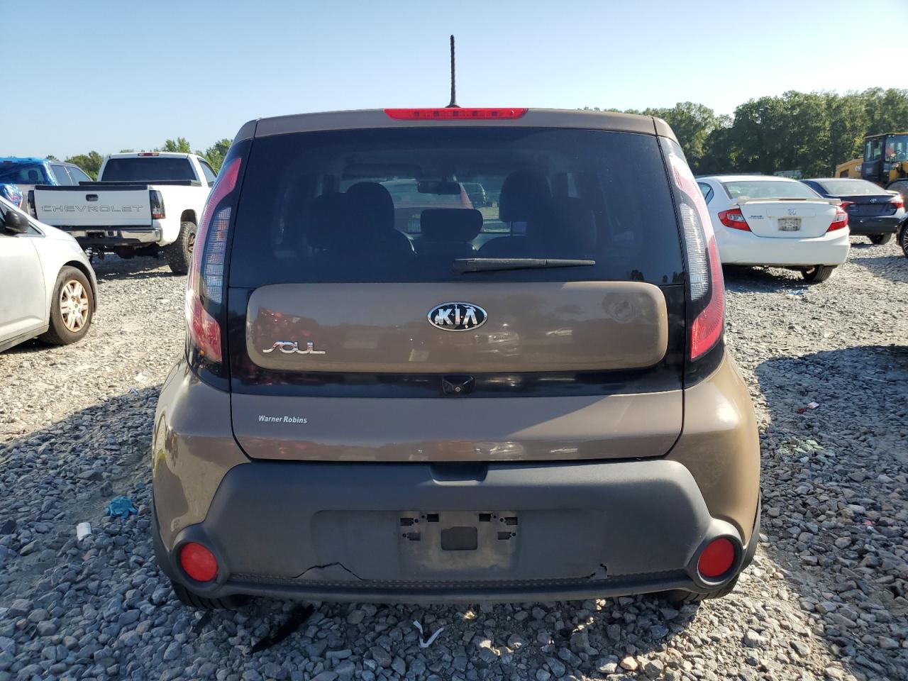 2014 Kia Soul + VIN: KNDJP3A53E7027154 Lot: 65247435