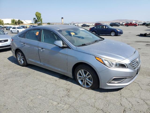  HYUNDAI SONATA 2017 Silver