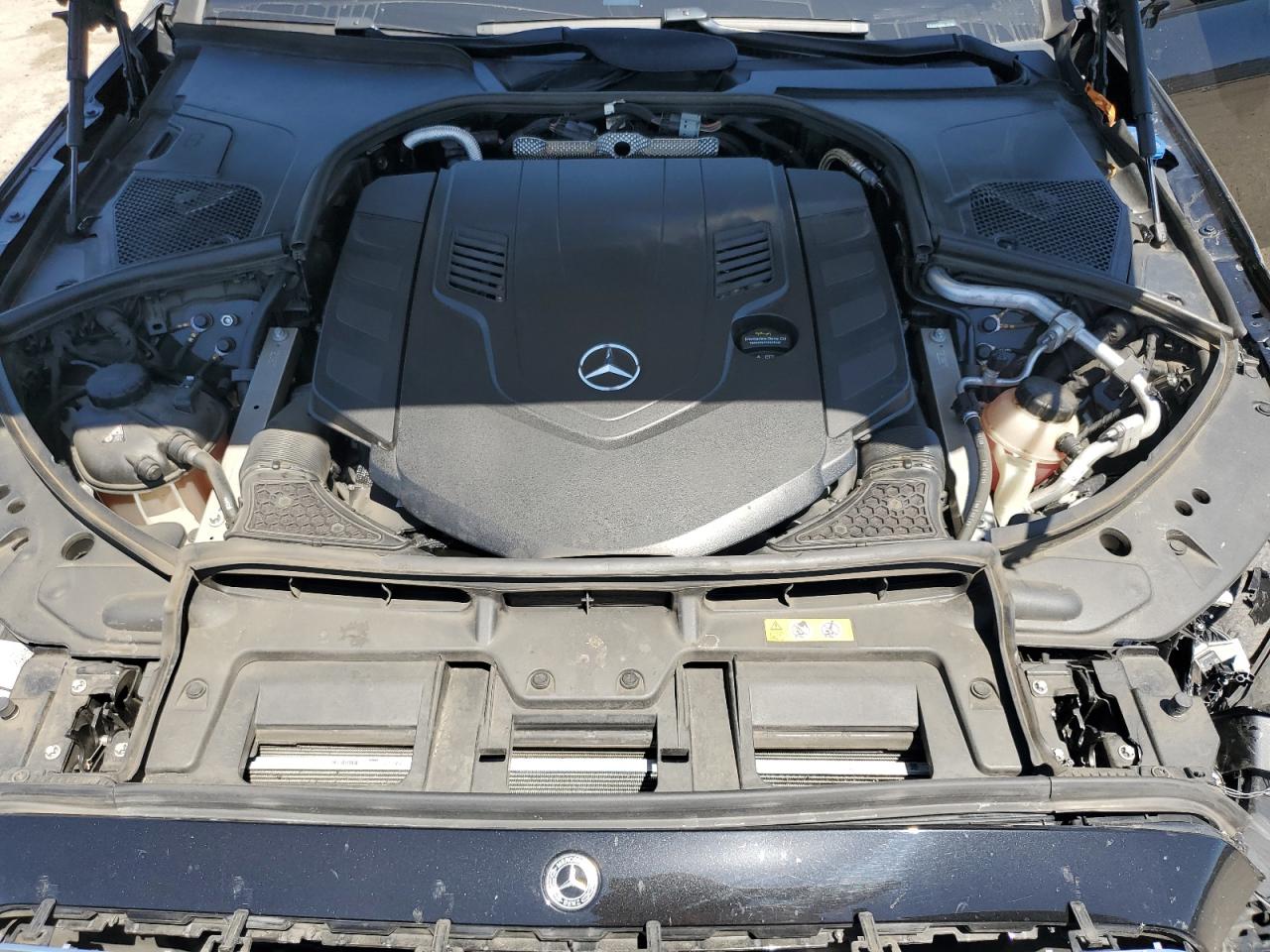 2022 Mercedes-Benz S 580 4Matic VIN: W1K6G7GB2NA145148 Lot: 64519585