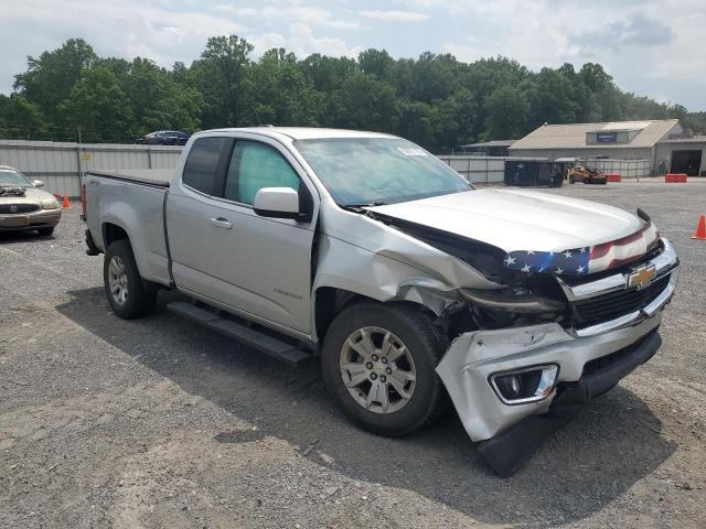  CHEVROLET COLORADO 2018 Серебристый