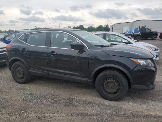  NISSAN ROGUE 2017 Black