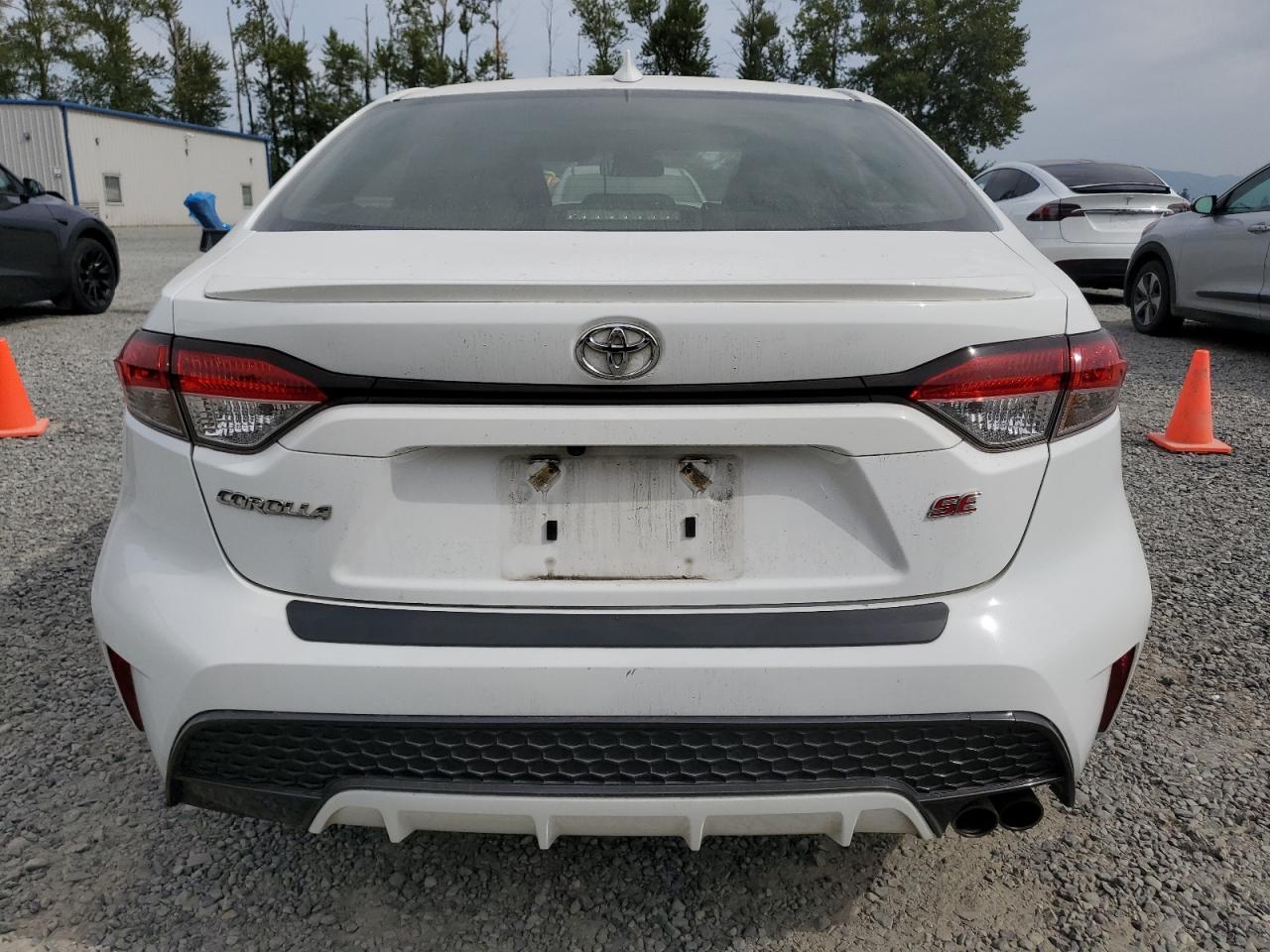 2022 Toyota Corolla Se VIN: JTDP4MCE4N3513968 Lot: 65399515