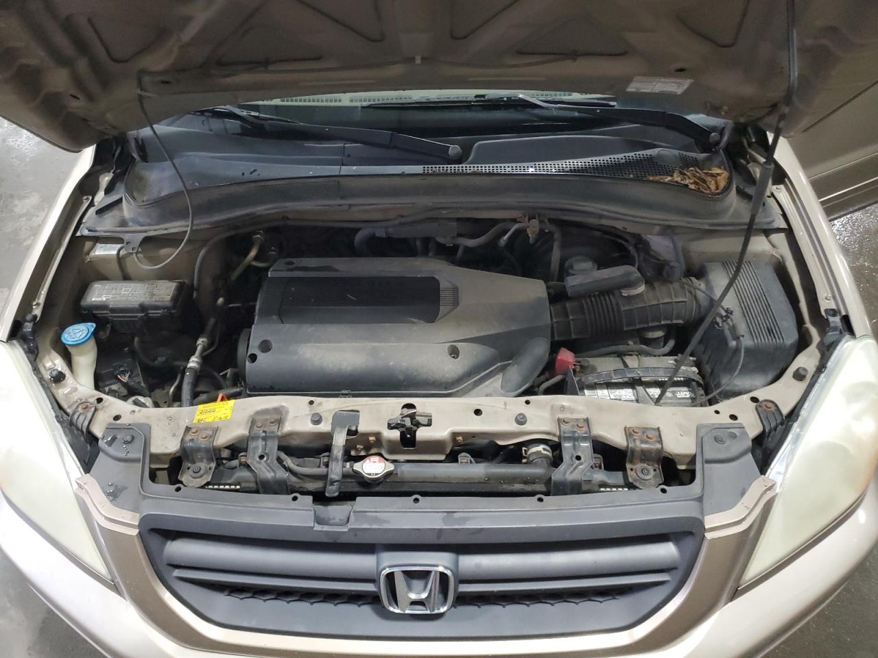 2003 Honda Pilot Ex VIN: 2HKYF18443H525844 Lot: 64121645