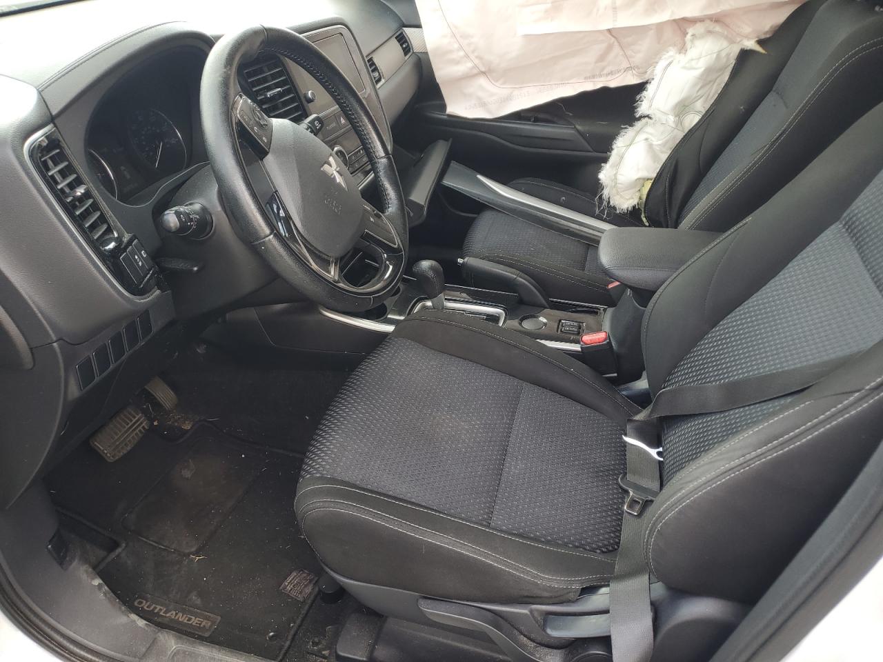 2017 Mitsubishi Outlander Se VIN: JA4AD3A38HZ010618 Lot: 64068675